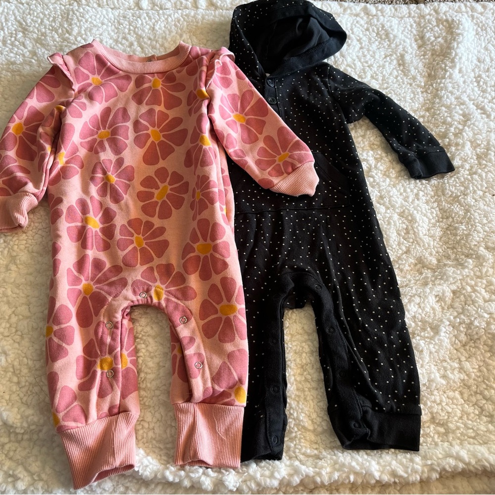 Baby Girl Bundle Footies